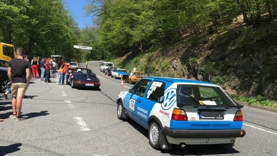 Bei dem Bergrennen Ransel Classic geht es um die Gleichmäßigkeit!